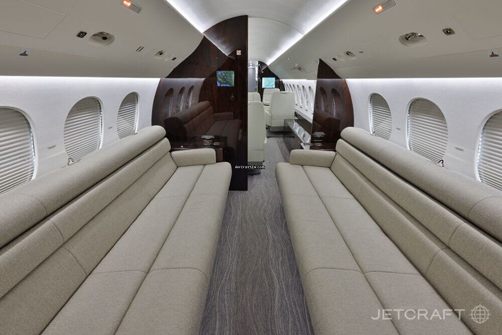 Dassault Falcon 7X, fotografía 7 de 20