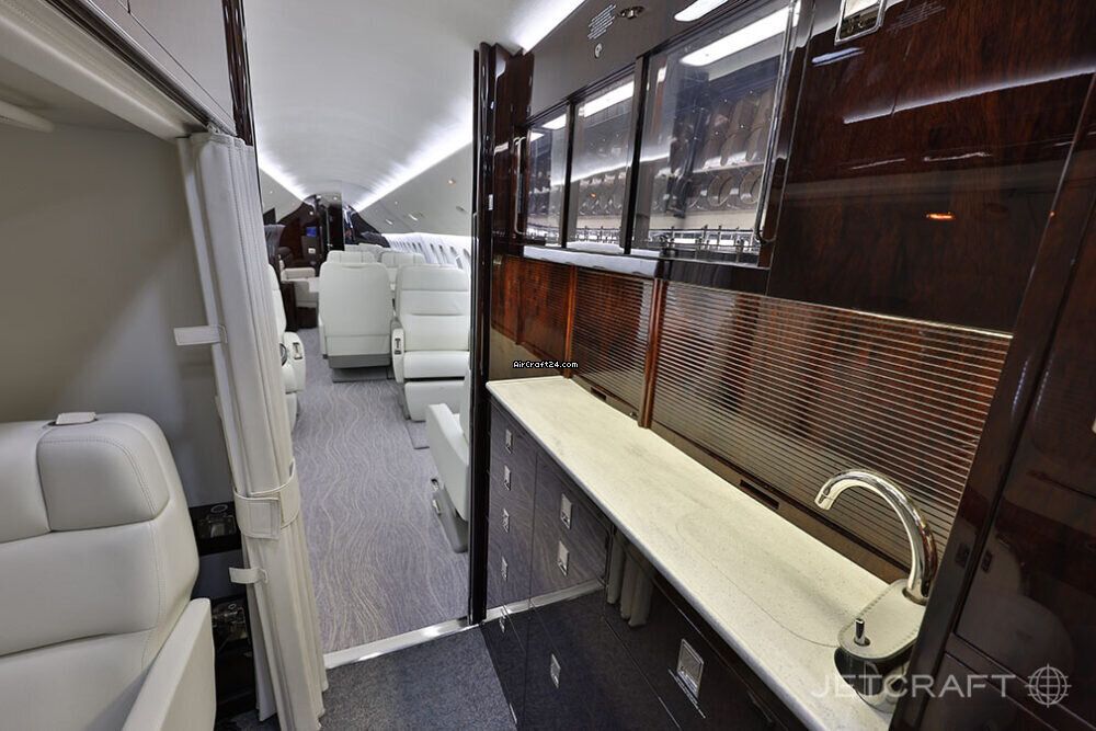 Dassault Falcon 7X, fotografía 8 de 20