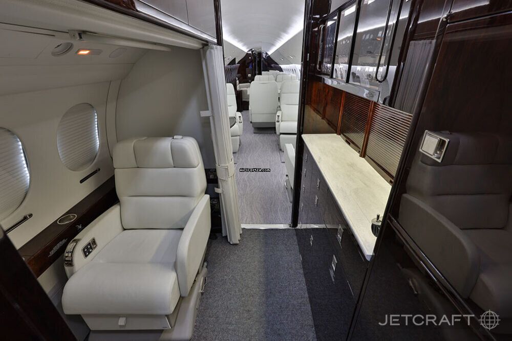 Dassault Falcon 7X, fotografía 9 de 20
