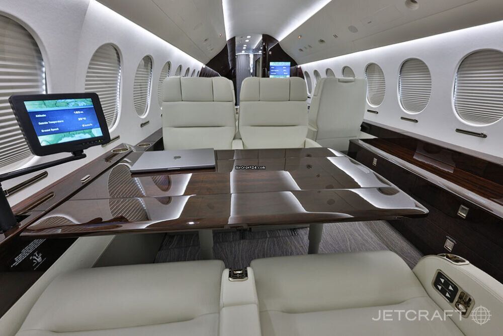 Dassault Falcon 7X, fotografía 11 de 20
