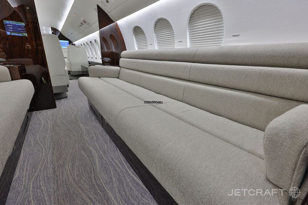 Dassault Falcon 7X, fotografía 12 de 20