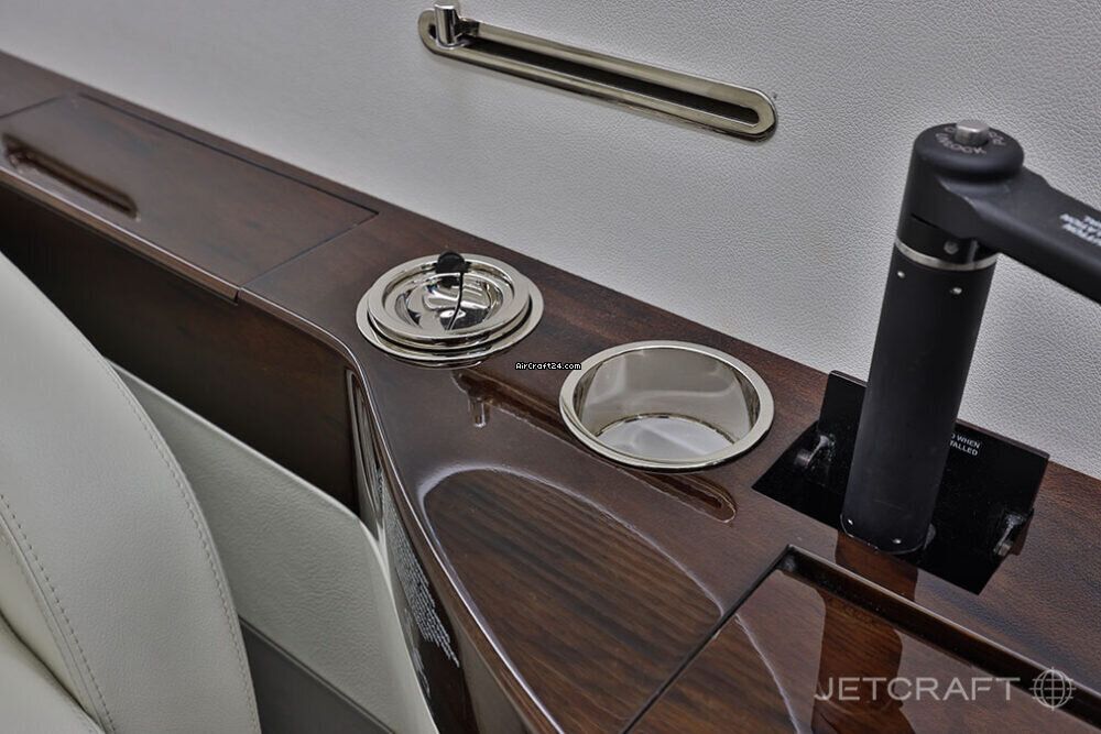 Dassault Falcon 7X, fotografía 14 de 20