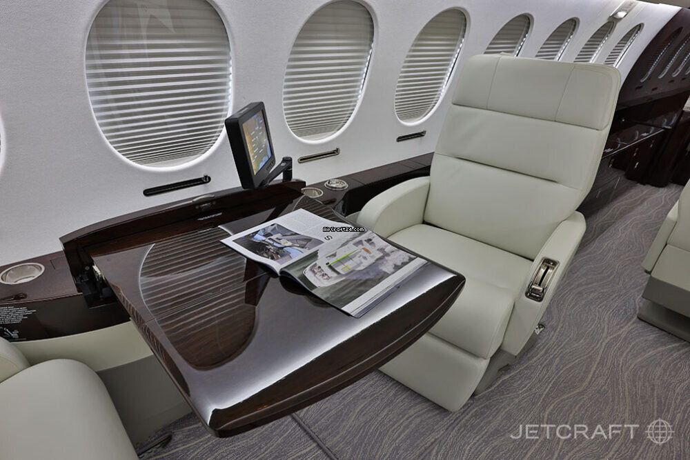 Dassault Falcon 7X, fotografía 15 de 20
