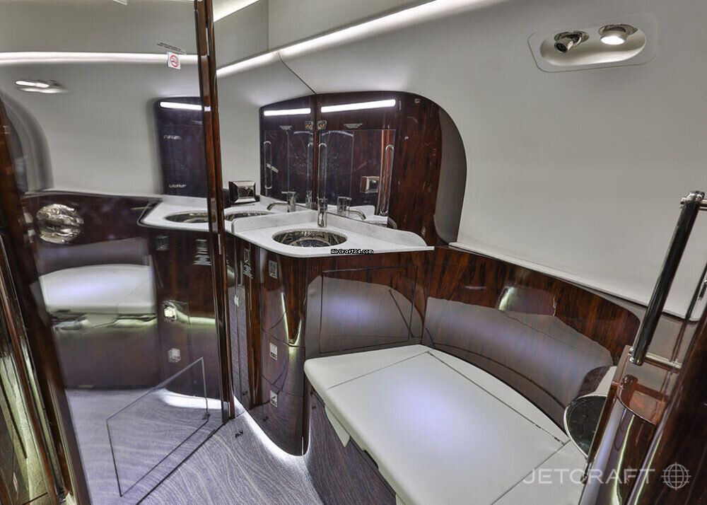 Dassault Falcon 7X, fotografía 17 de 20