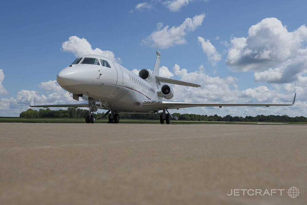 Dassault Falcon 7X, fotografía 18 de 20