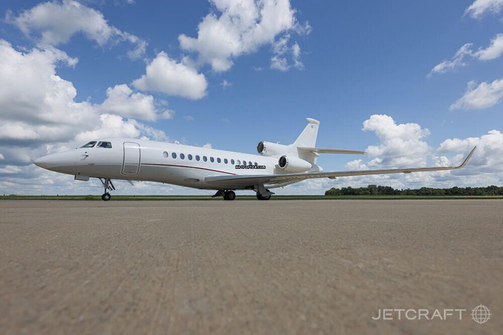Dassault Falcon 7X, fotografía 19 de 20