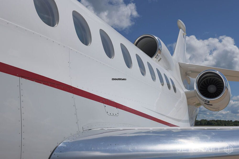 Dassault Falcon 7X, fotografía 20 de 20