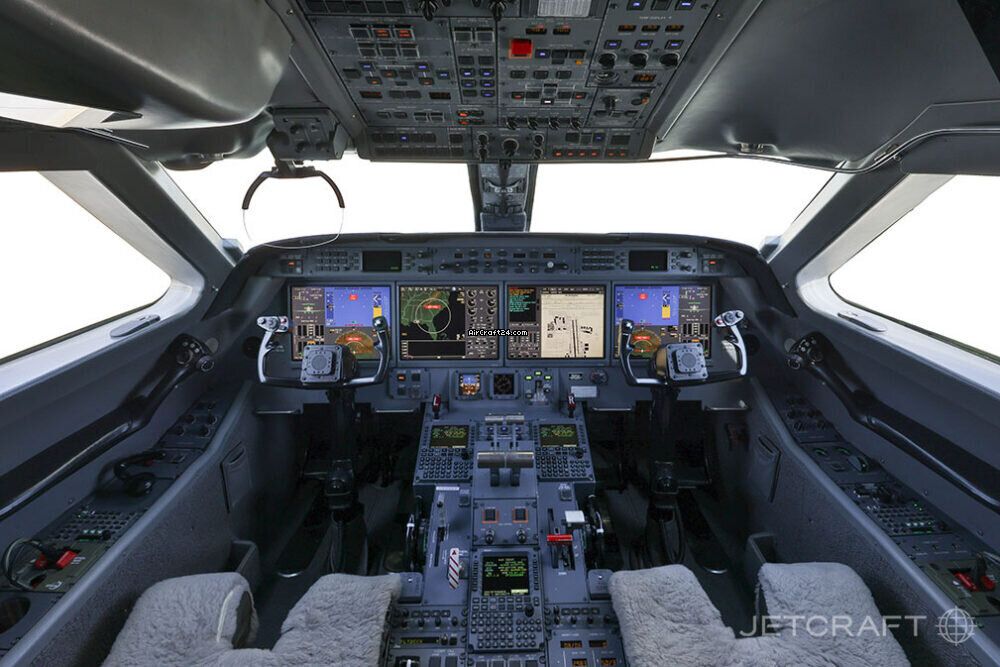 Gulfstream G550, fotografía 2 de 20