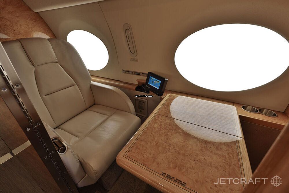 Gulfstream G550, fotografía 11 de 20