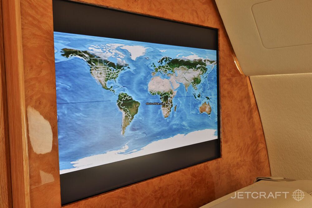 Gulfstream G550, fotografía 12 de 20
