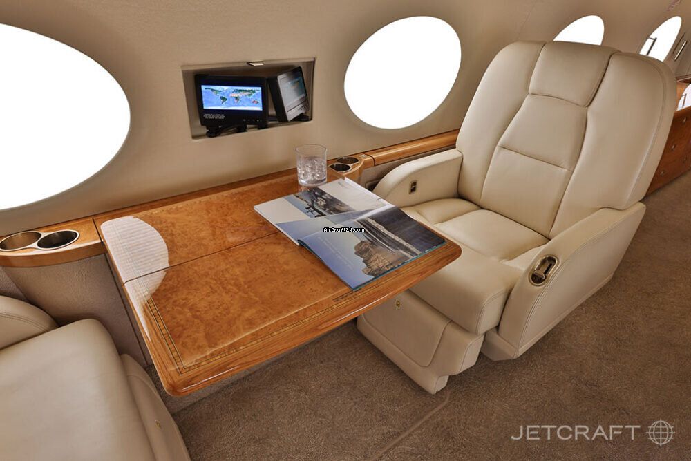 Gulfstream G550, fotografía 14 de 20