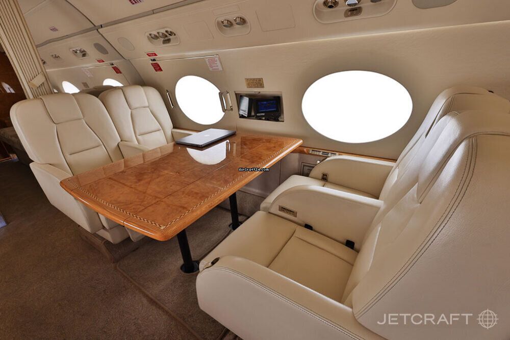 Gulfstream G550, fotografía 15 de 20