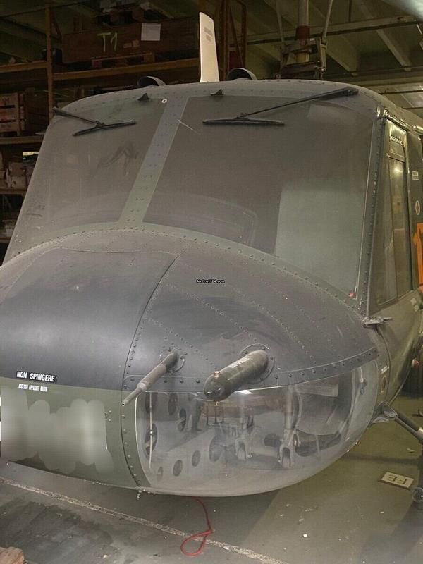 Agusta AB204B, fotografía 1 de 10
