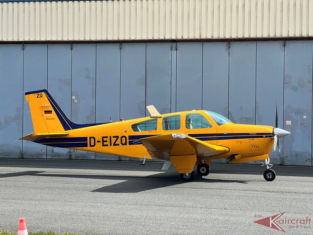 Beechcraft Bonanza, fotografía 3 de 9