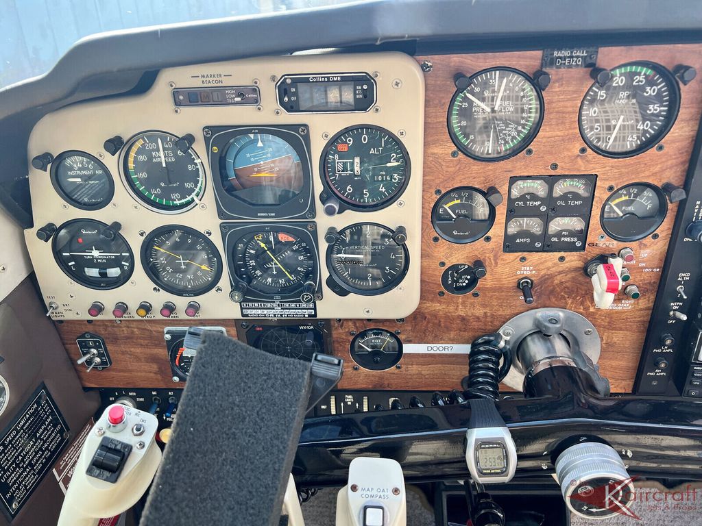 Beechcraft Bonanza, fotografía 8 de 9