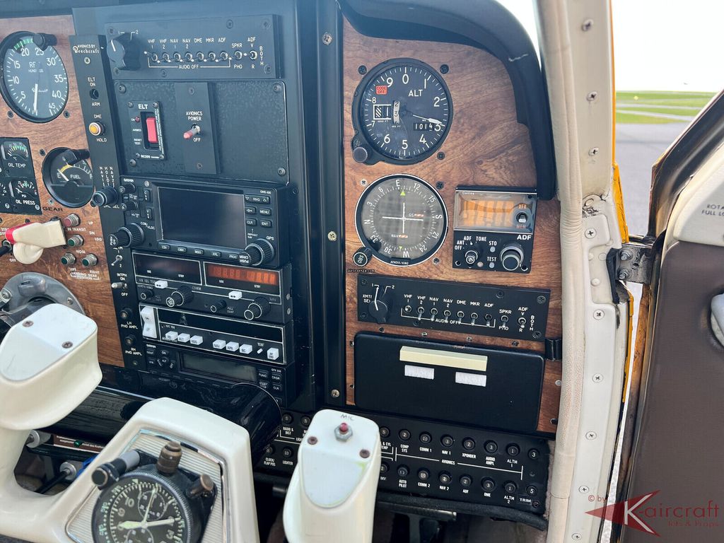 Beechcraft Bonanza, fotografía 9 de 9
