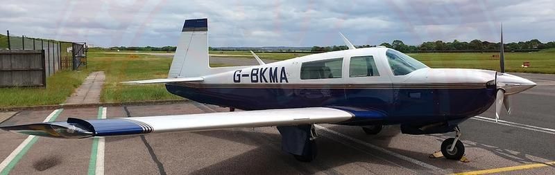 Mooney M20, fotografía 1 de 3