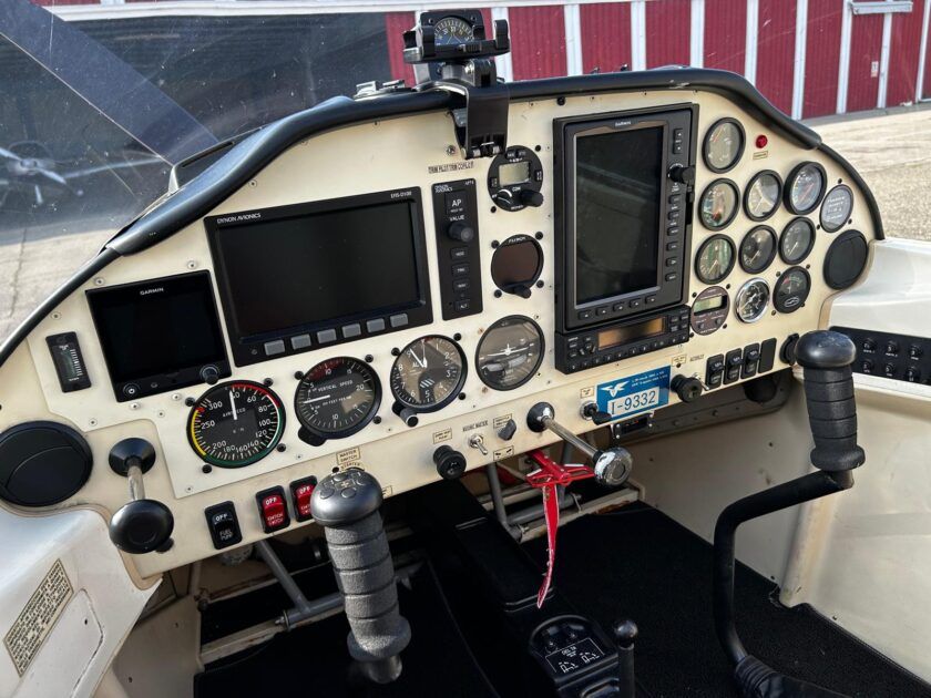 Tecnam P2002, fotografía 3 de 5