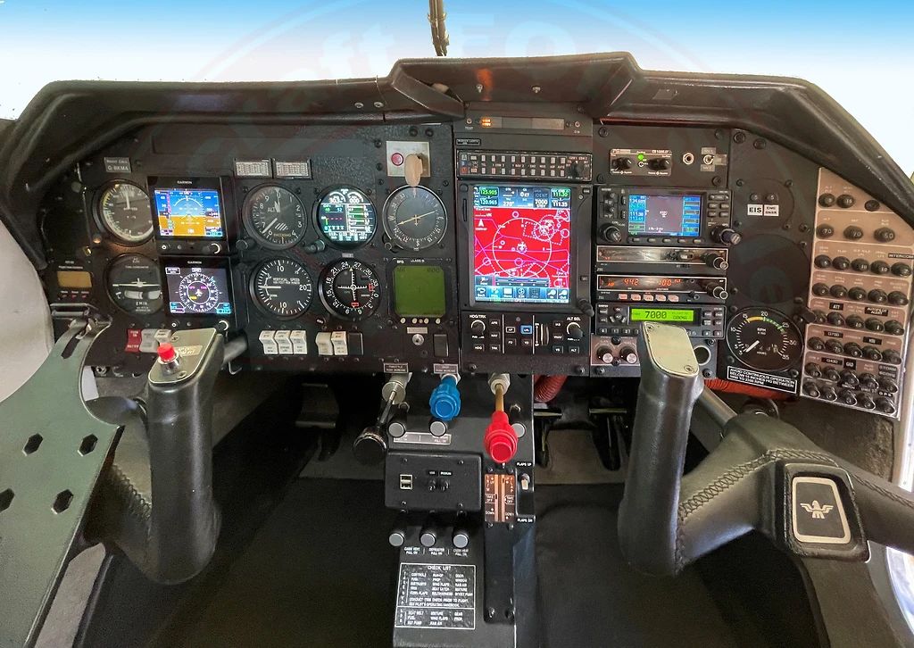 Mooney M20, fotografía 3 de 3