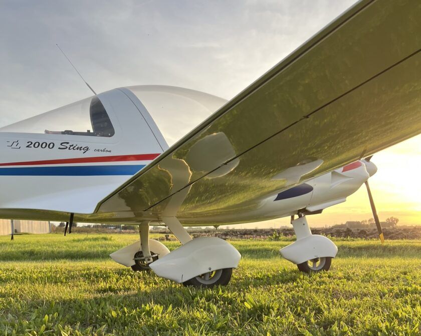 TL Ultralight TL-2000 Carbon Avanzato, fotografía 5 de 5