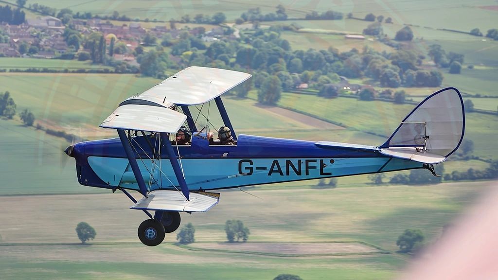 de Havilland DH82a Tiger Moth, fotografía 2 de 4