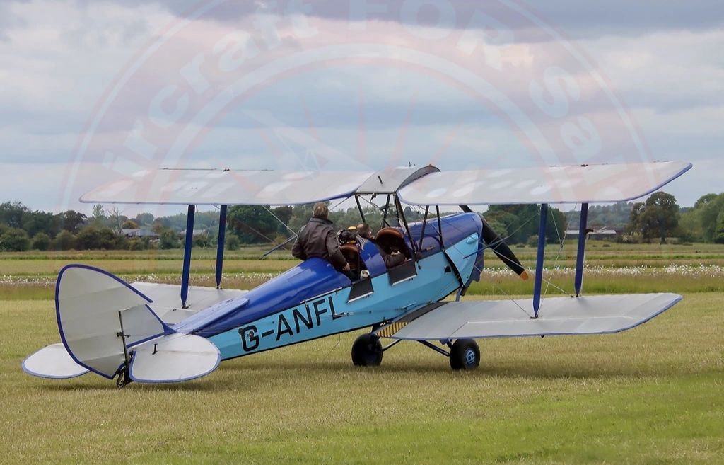 de Havilland DH82a Tiger Moth, fotografía 3 de 4