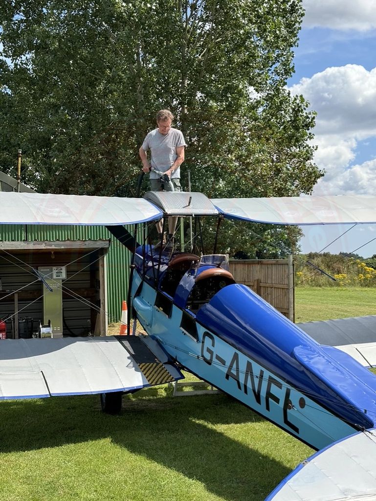 de Havilland DH82a Tiger Moth, fotografía 4 de 4