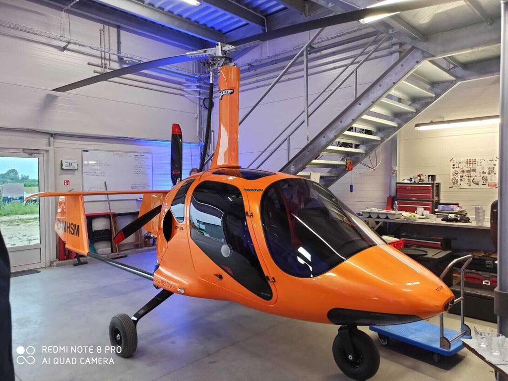 TL Ultralight Trendak Tercel Side-by-Side Zweisitzer, fotografía 2 de 5
