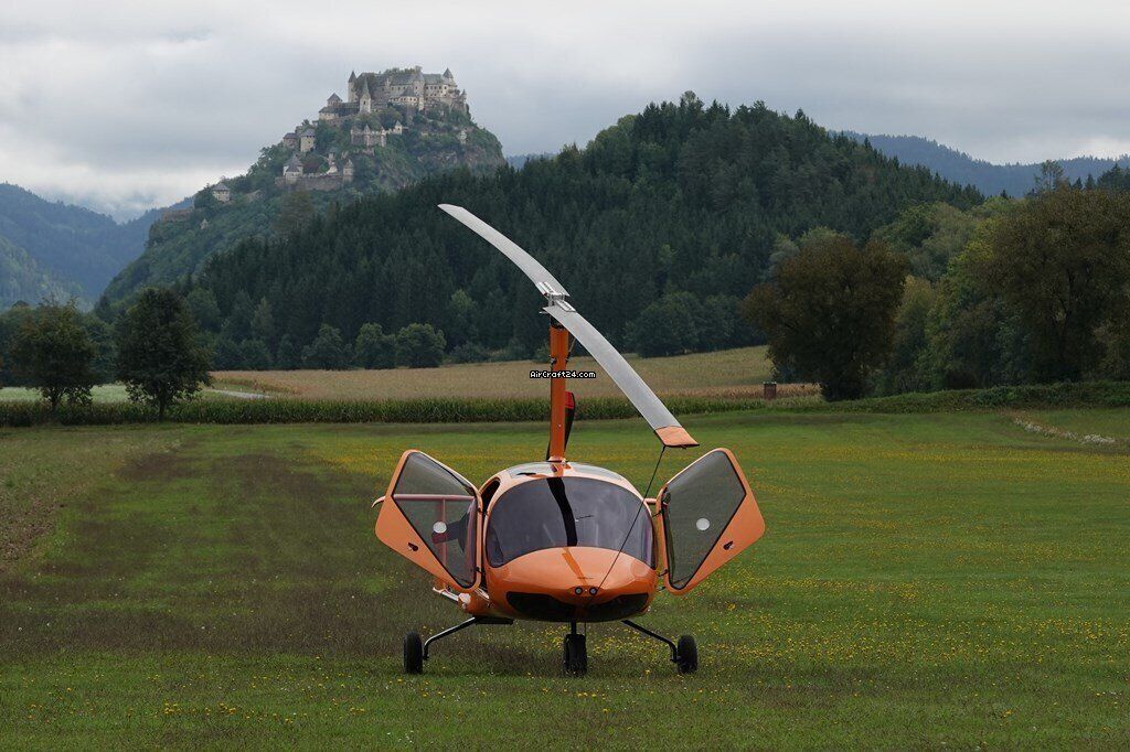 TL Ultralight Trendak Tercel Side-by-Side Zweisitzer, fotografía 4 de 5