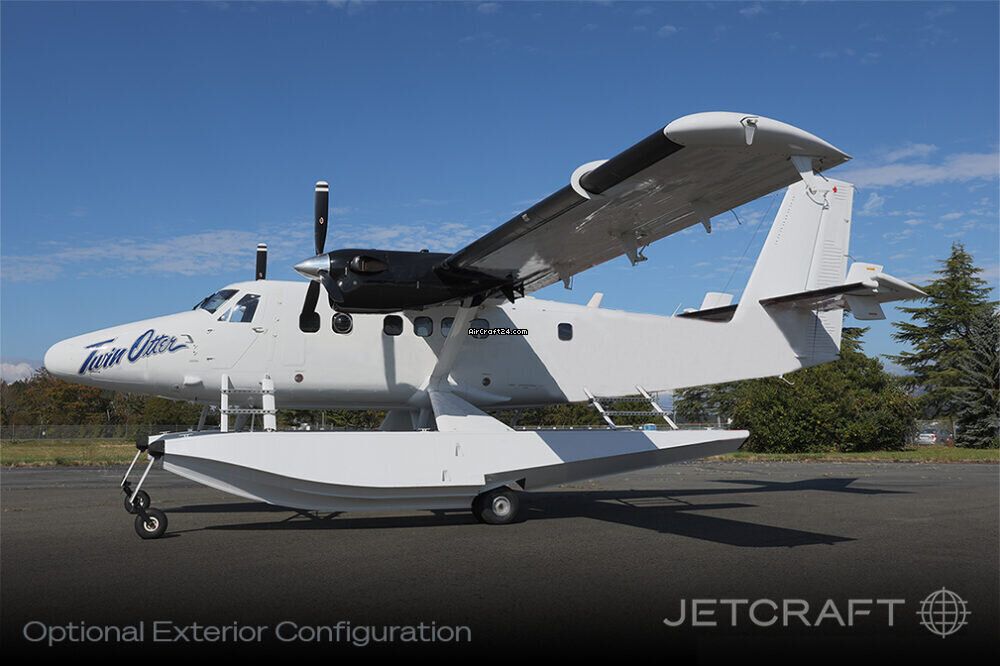 Dehavilland Twin Otter DHC-6-300G, fotografía 8 de 13