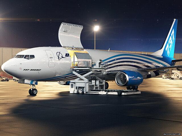 Boeing B737-800F