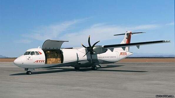 ATR ATR72 Freighter