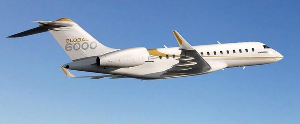 Bombardier Global 6000