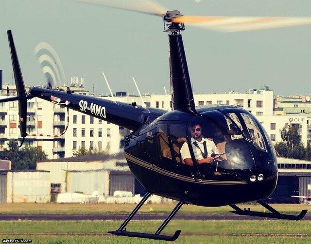 Robinson Helicopter R44