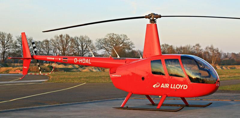 Robinson Helicopter Raven I