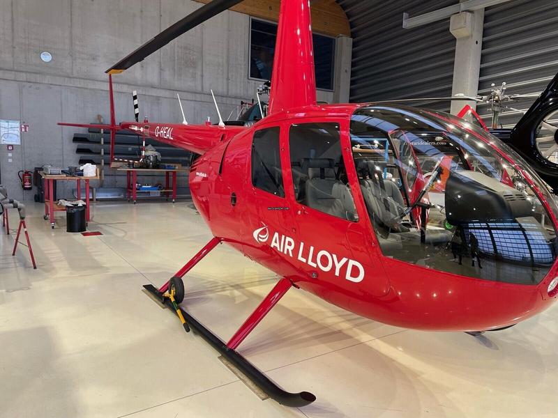 Robinson Helicopter Raven I