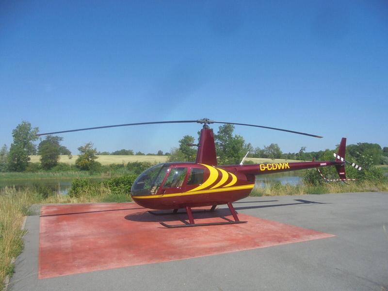 Robinson Helicopter R44