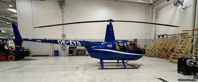 Robinson Helicopter R44