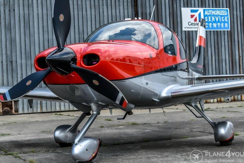 Cirrus SR22 G5 GTS