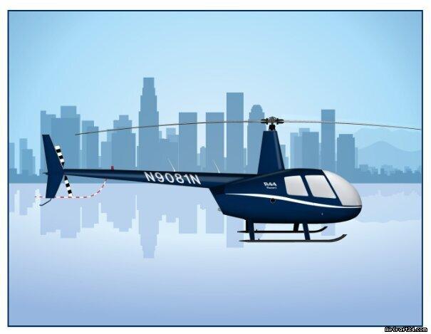 Robinson Helicopter R44