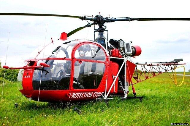 Aérospatiale Alouette II