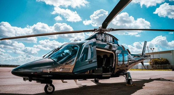 Agusta AW109SP or E Power