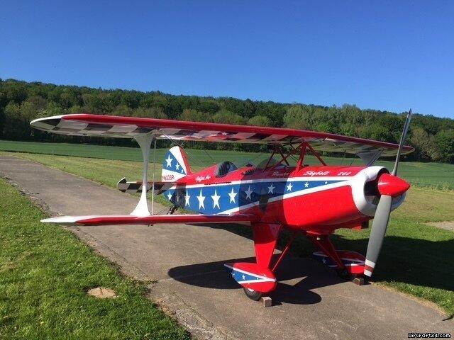 Steen Doppeldecker Steen Skybolt 260