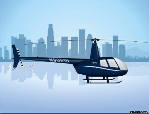 Robinson Helicopter R44