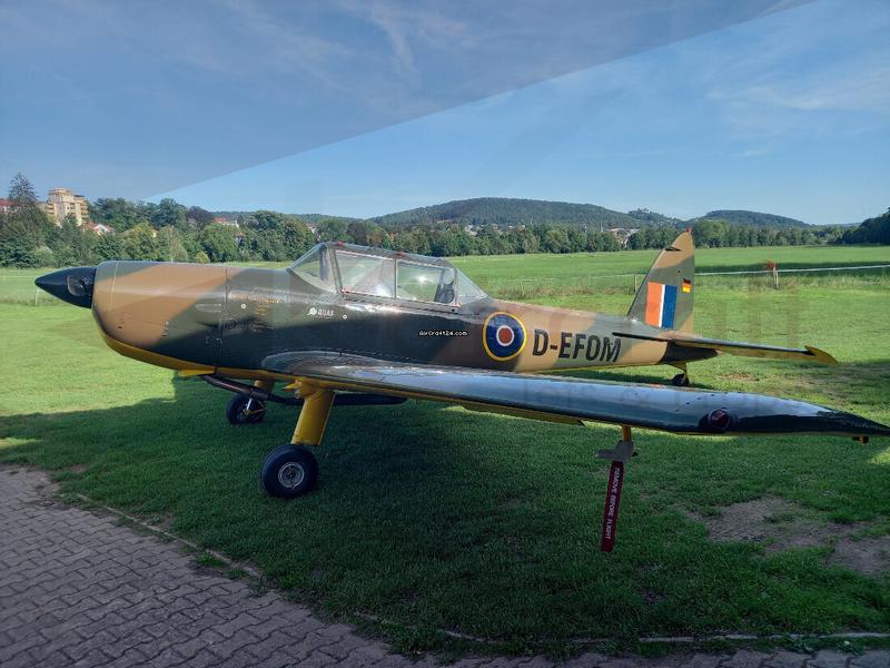 Dehavilland DHC-1 MK-22 Chipmunk