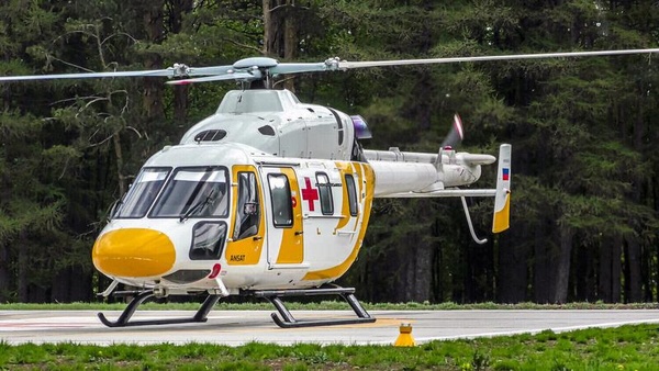 Mil Moscow Helicopter Plant Ansat