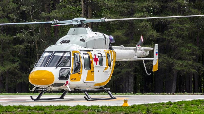 Mil Moscow Helicopter Plant Ansat
