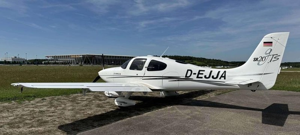 Cirrus SR20 GTS