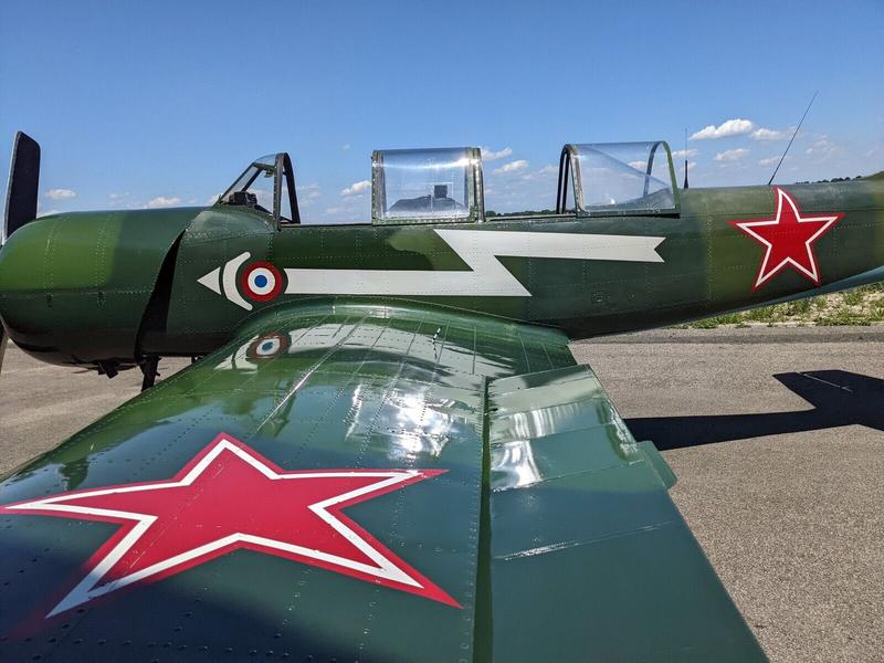 Yakovlev YAK 52