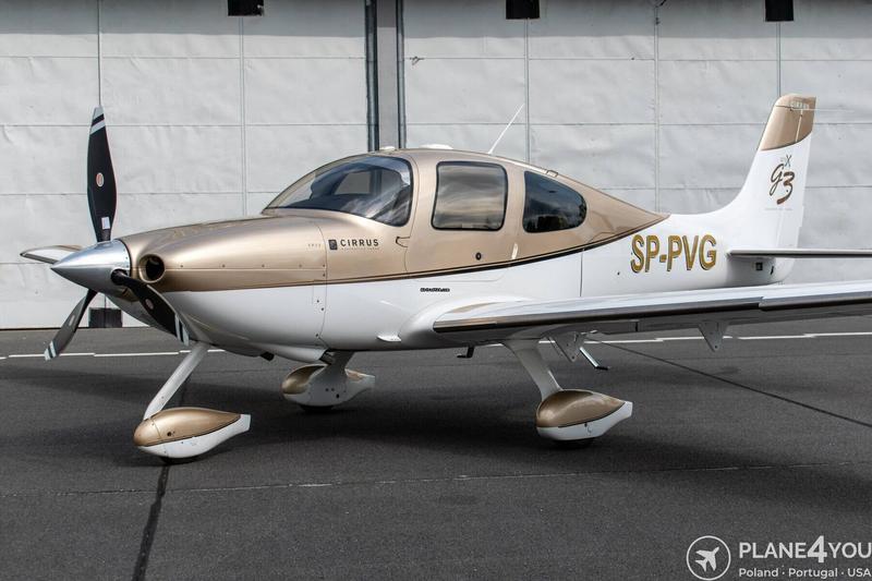 Cirrus SR22 G3 GTS X
